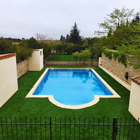 Pensión Aur Blan - 100m Canal Du Midi Au Somail - Accueil Vélo&piscine 3*