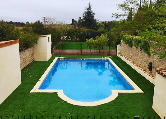 Vendégház Aur Blan - 100m Canal Du Midi Au Somail - Accueil Velo & Piscine 3*